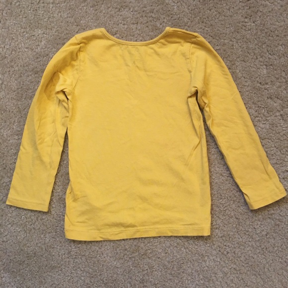 GUC Carter’s Kids Top in Gold - Picture 3 of 4